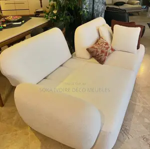 Canapé D’Angle Confortable en Cuir