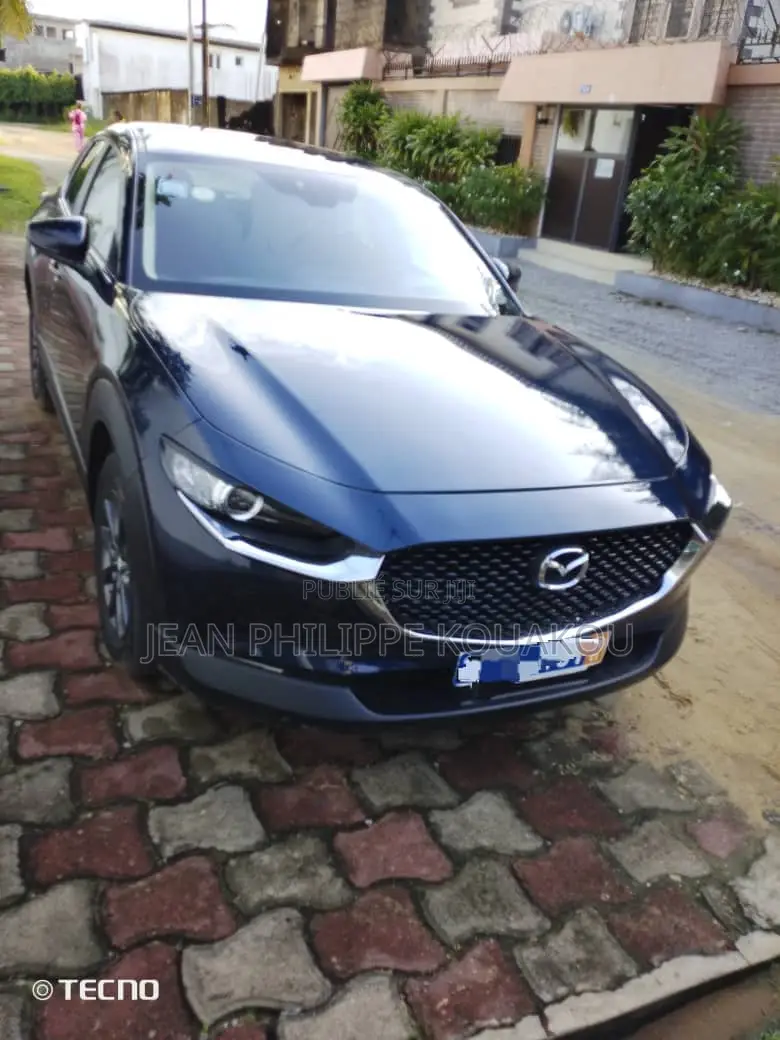 Mazda CX-30 Premium Package 2021 Bleu
