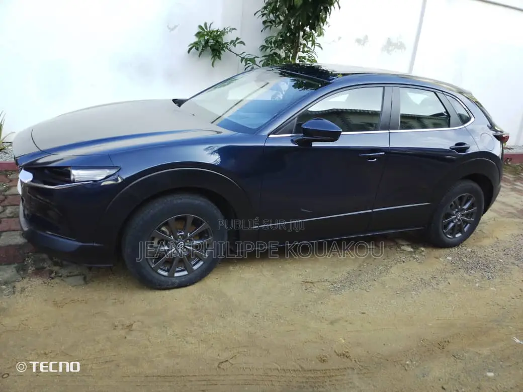 Mazda CX-30 Premium Package 2021 Bleu