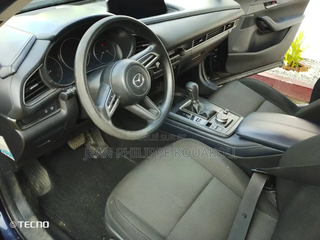 Mazda CX-30 Premium Package 2021 Bleu