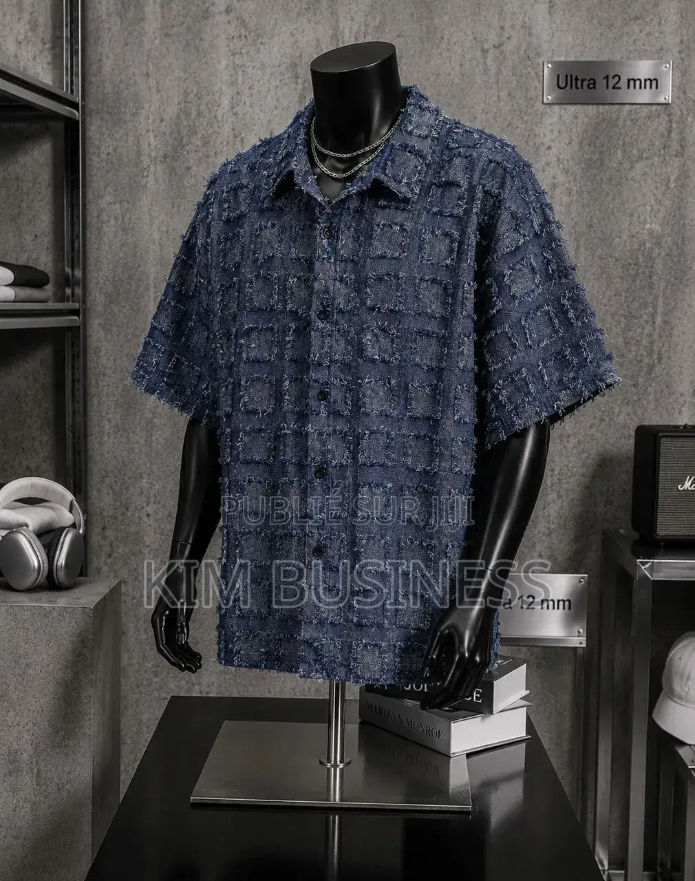 Des Vêtements Importée