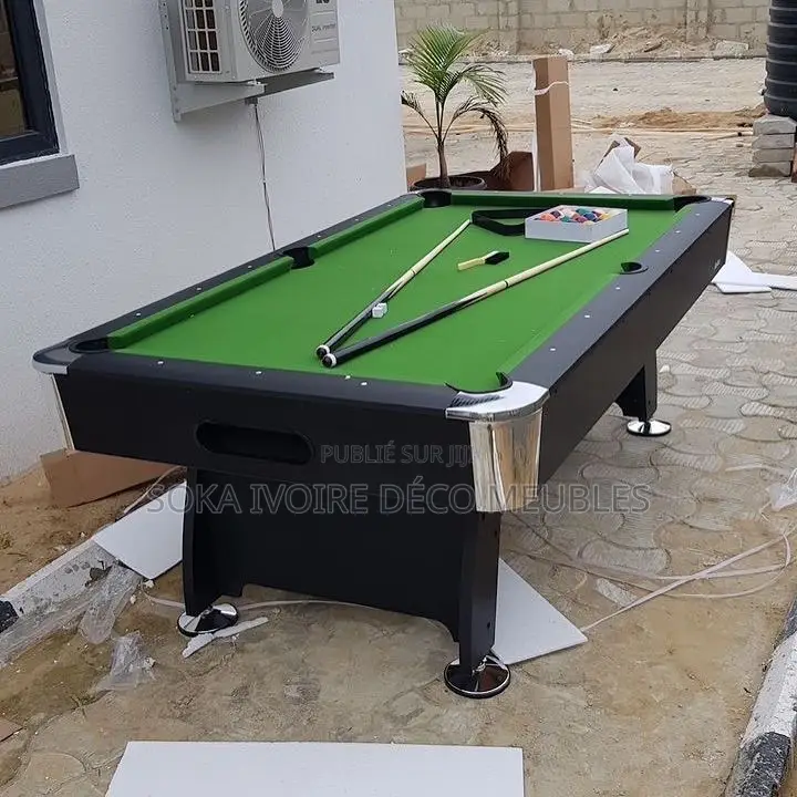 Table De Billard Convertible Luxe