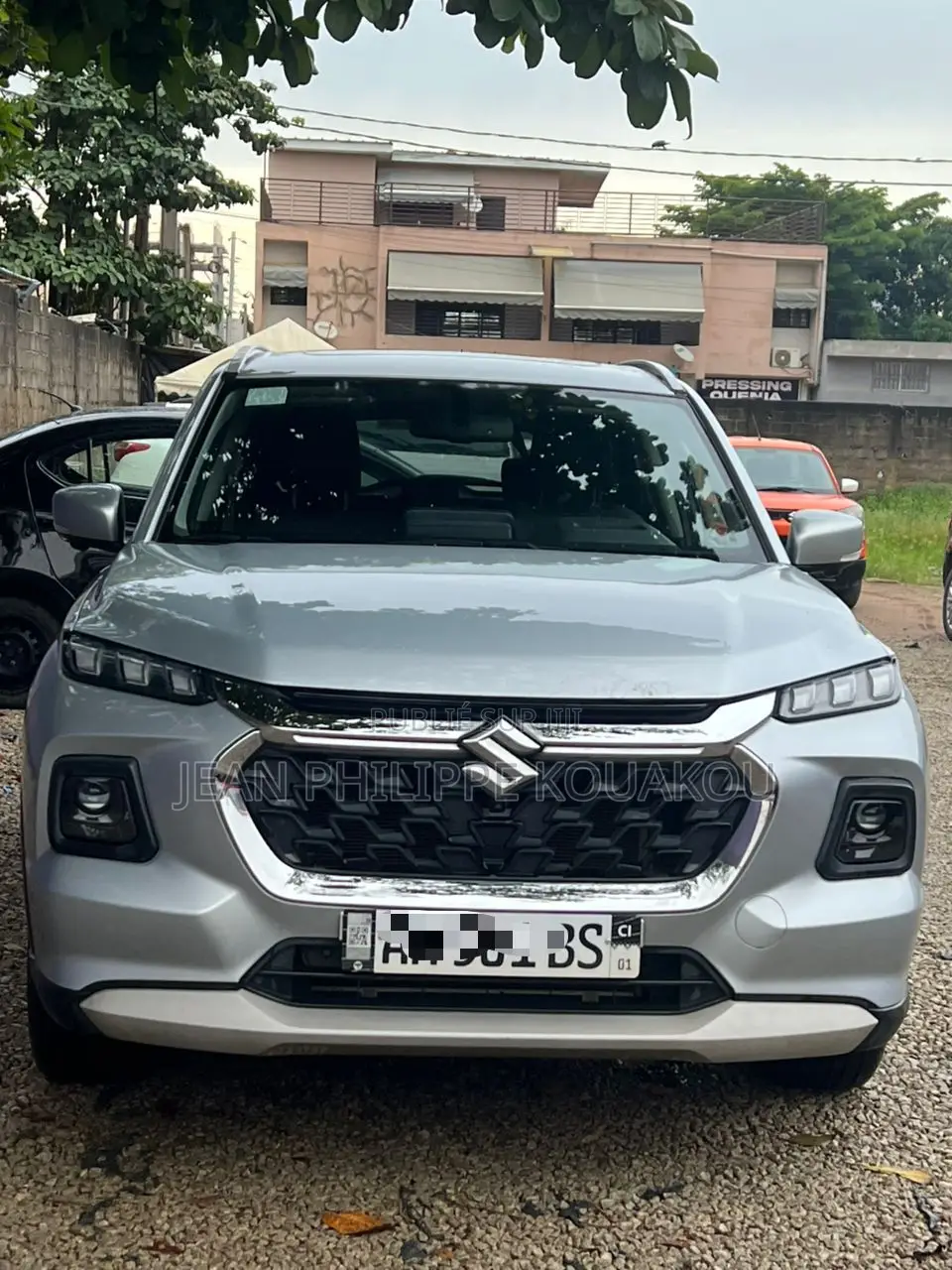 Suzuki Vitara 2023 Gris