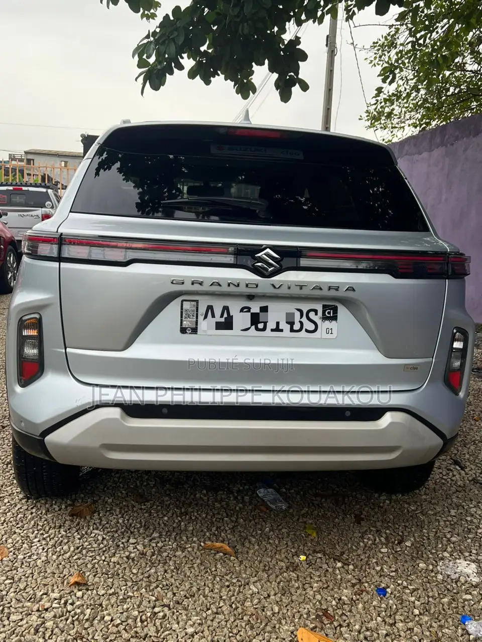 Suzuki Vitara 2023 Gris
