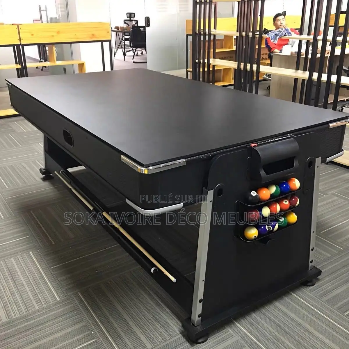 Table De Billard Convertible Luxe