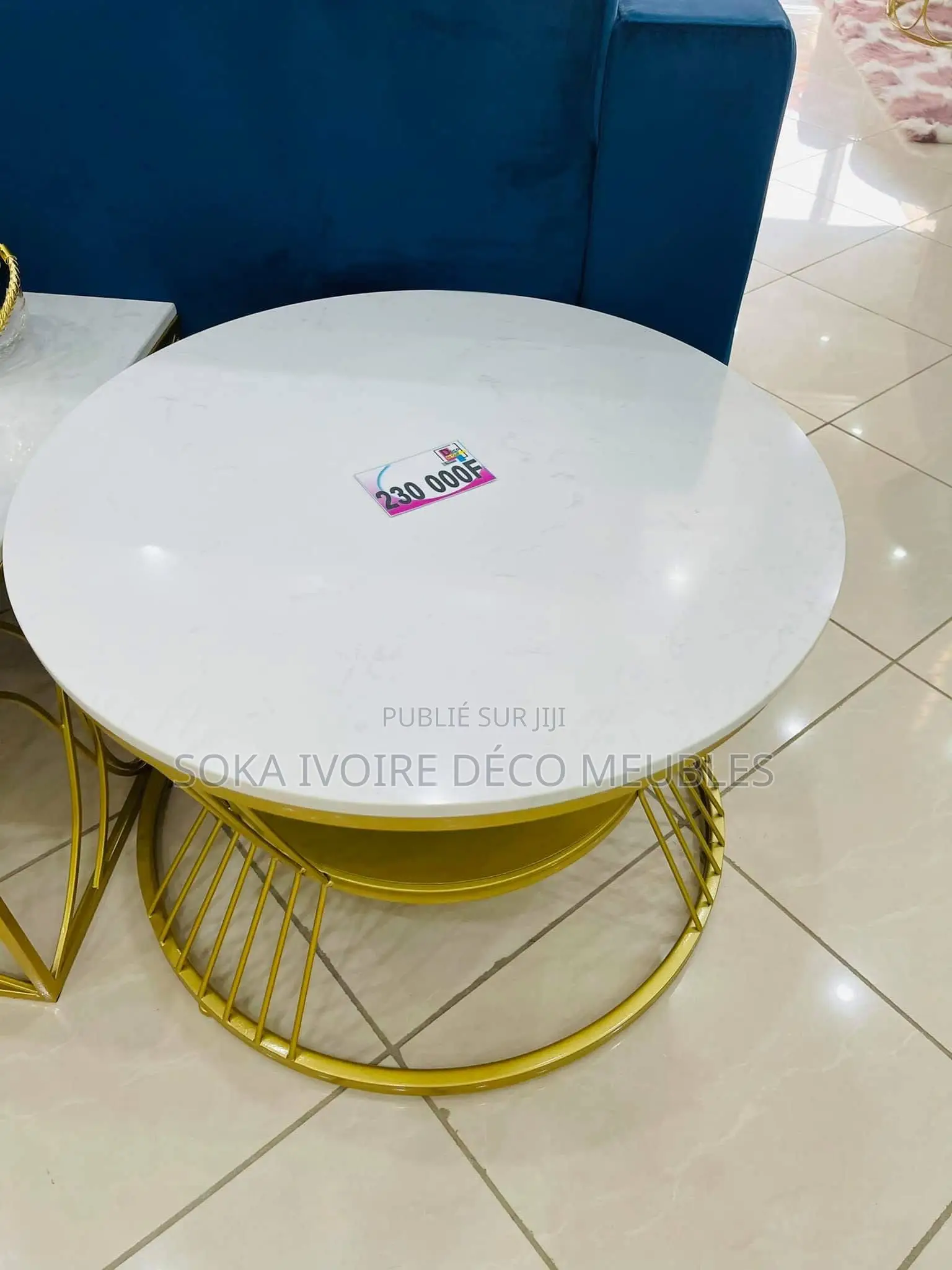 Table Basse Centrale