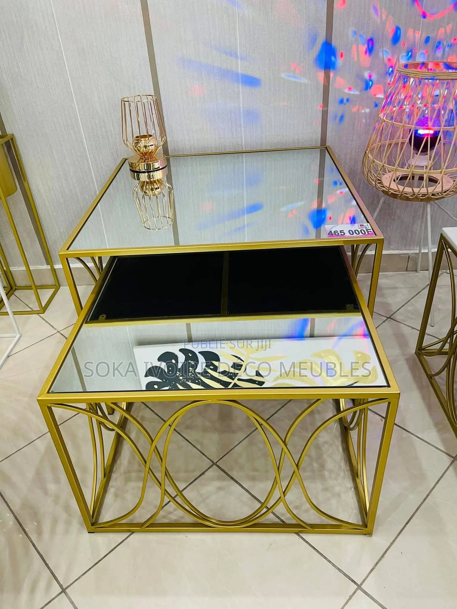 Table Basse Centrale