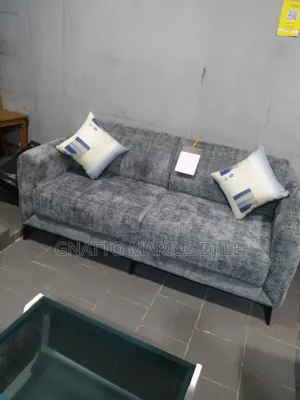 Fauteuil Design en Velours Blanc Noir