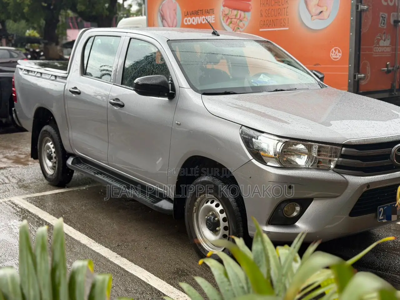 Toyota Hilux Revo Double Cab Deisel 2.4 AWD 2022 Gris