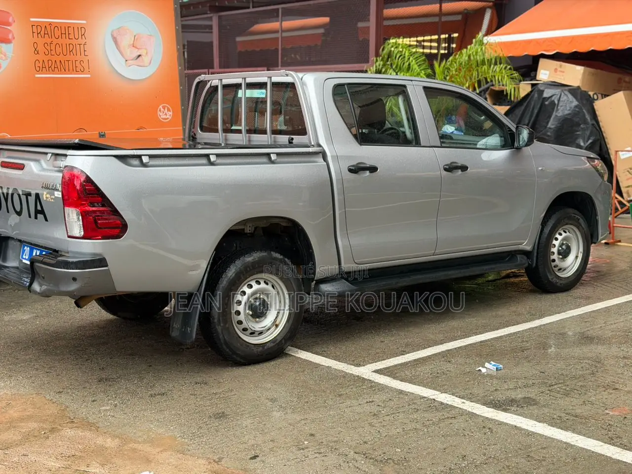 Toyota Hilux Revo Double Cab Deisel 2.4 AWD 2022 Gris