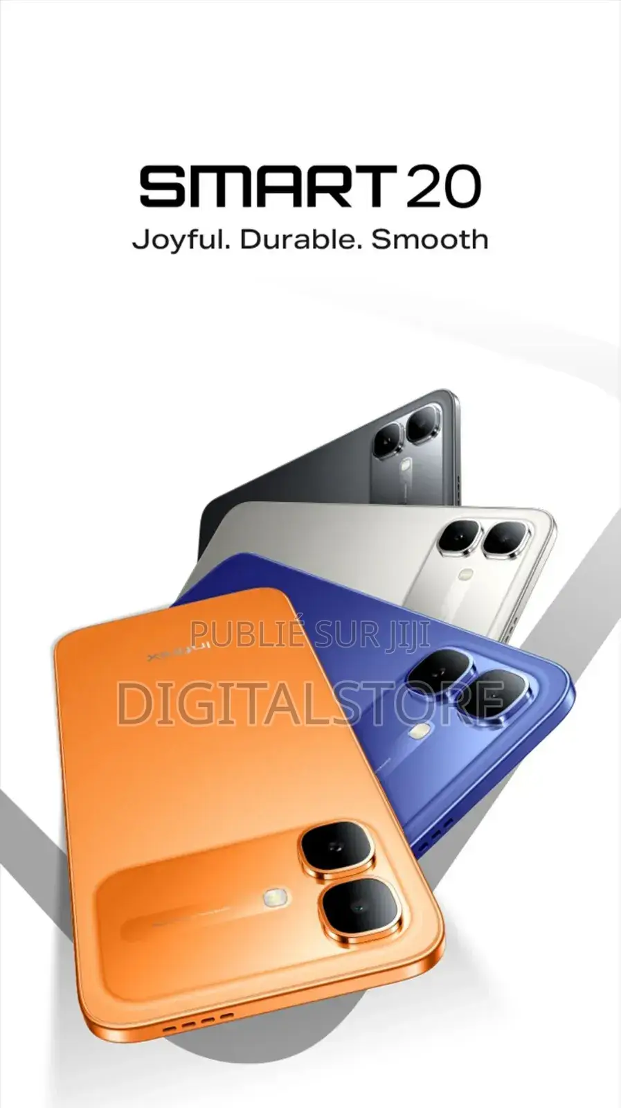 Nouveau Infinix Smart 20 64 GB Orange