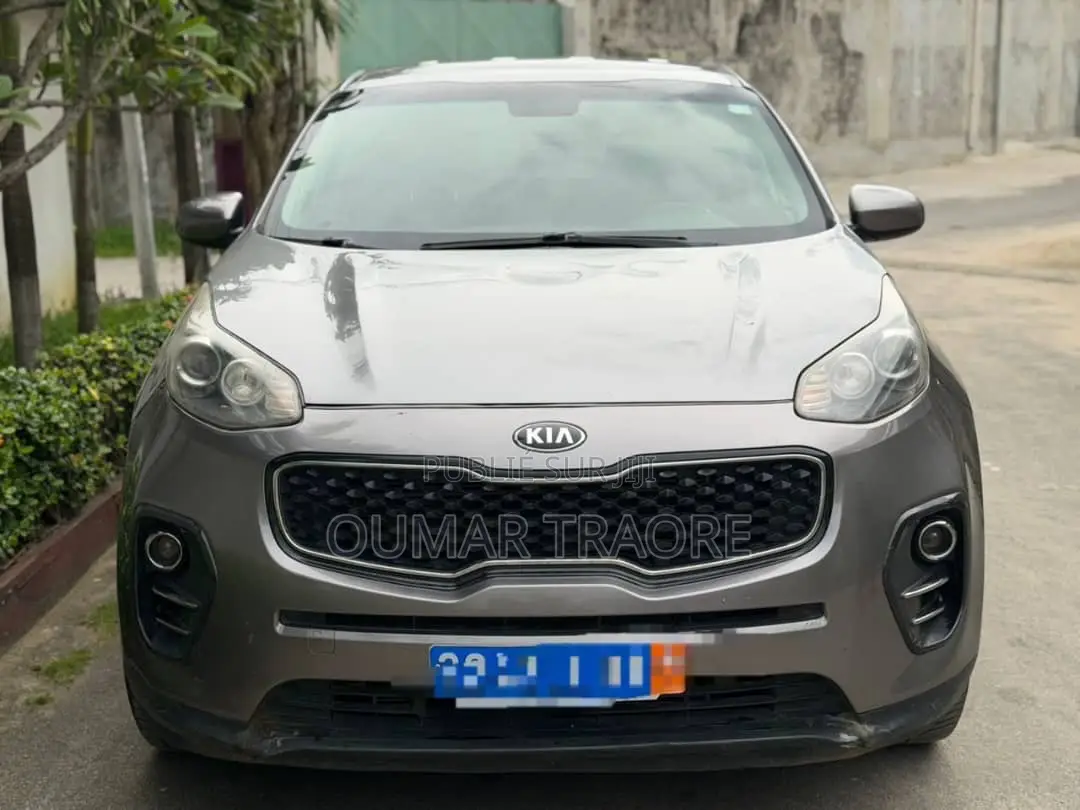 Kia Sportage 2018 Gris