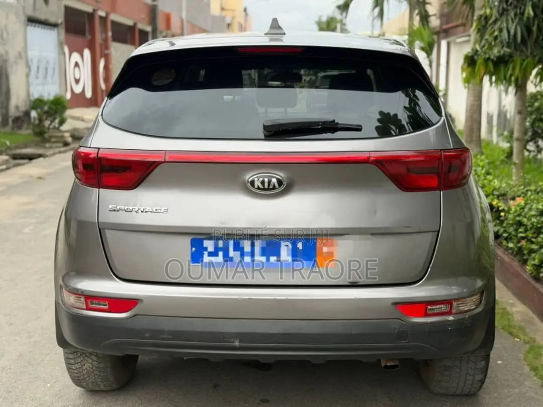 Kia Sportage 2018 Gris