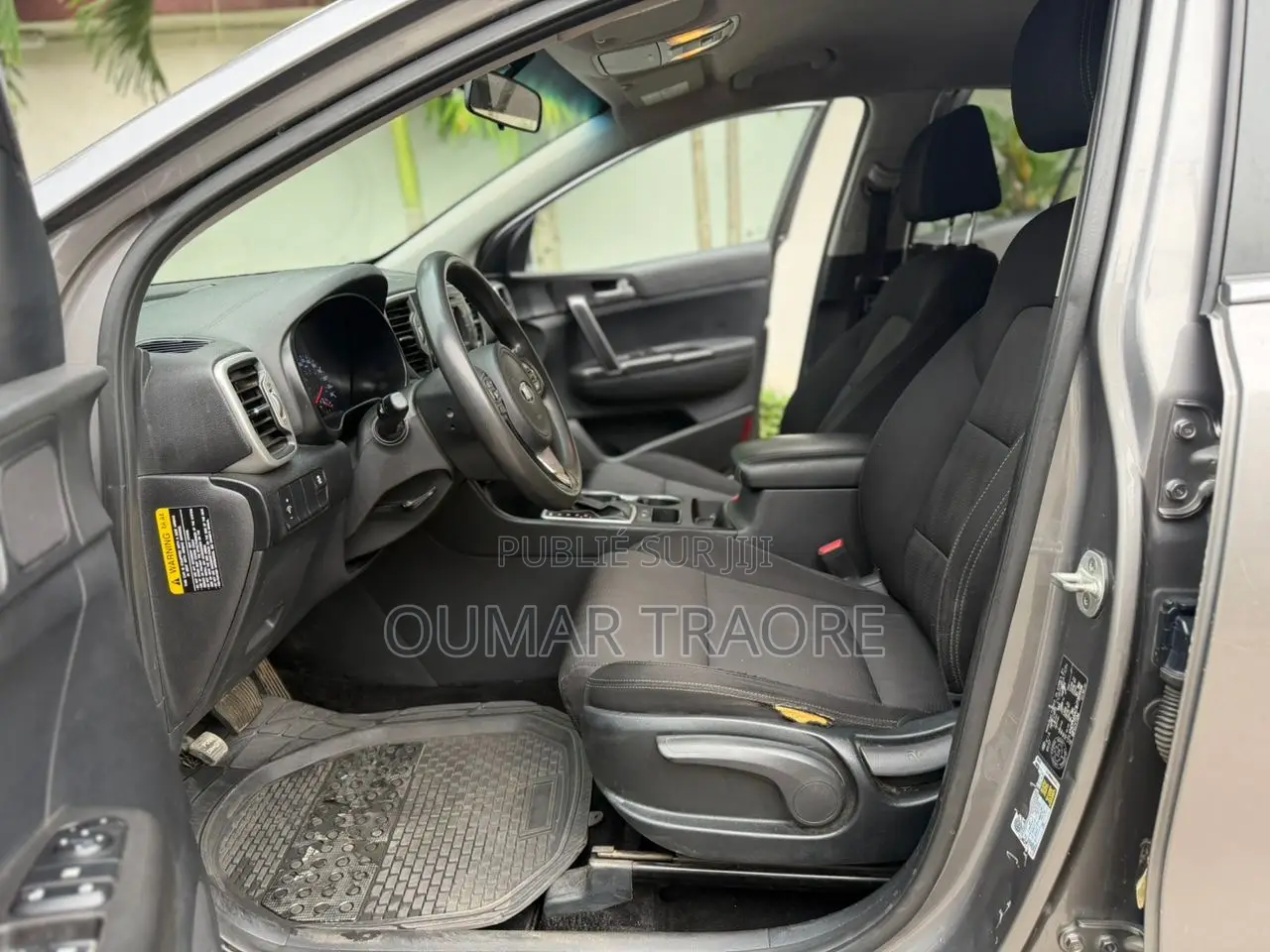 Kia Sportage 2018 Gris