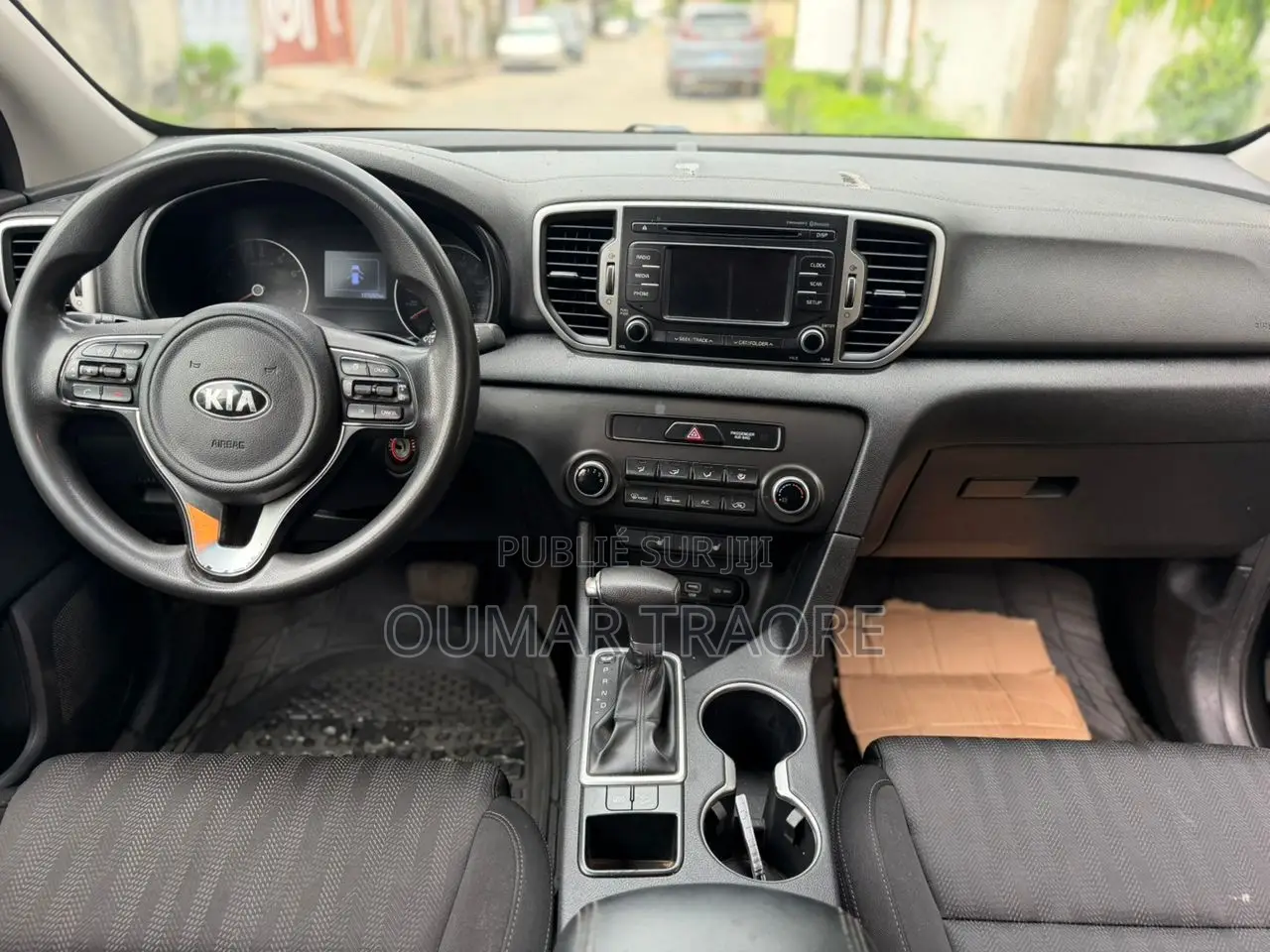 Kia Sportage 2018 Gris