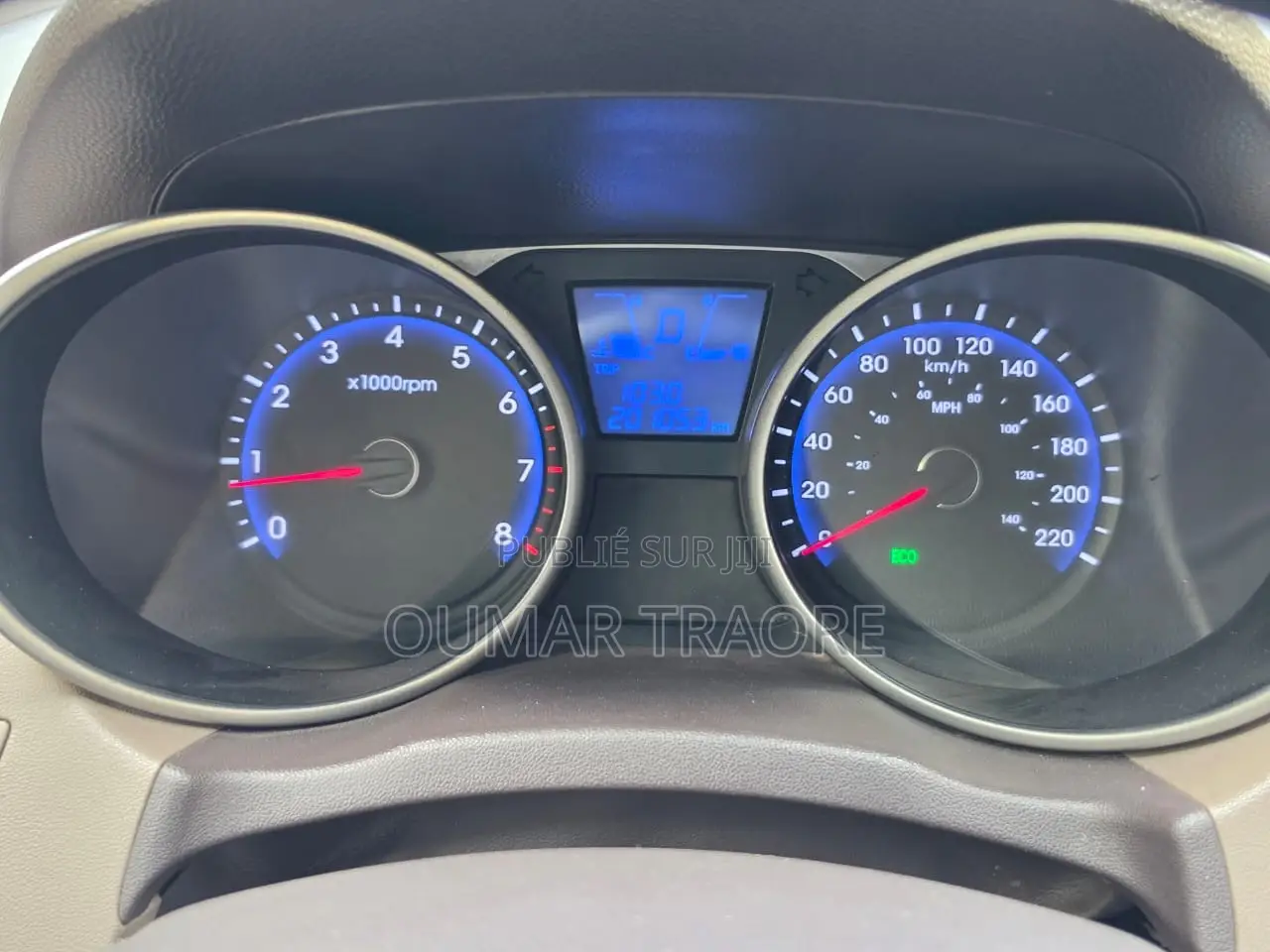 Hyundai Tucson 2015 Rouge
