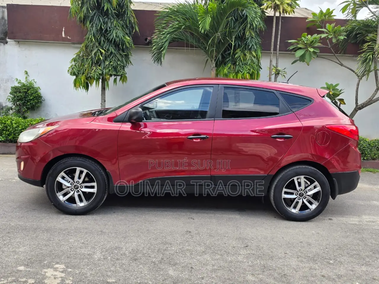 Hyundai Tucson 2015 Rouge