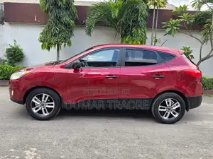 Hyundai Tucson 2015 Rouge