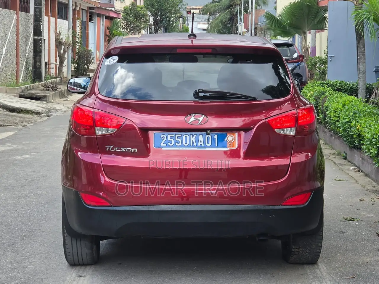 Hyundai Tucson 2015 Rouge