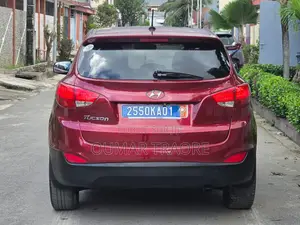 Hyundai Tucson 2015 Rouge