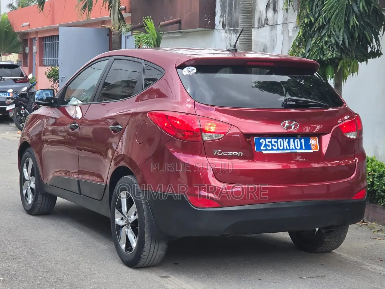 Hyundai Tucson 2015 Rouge