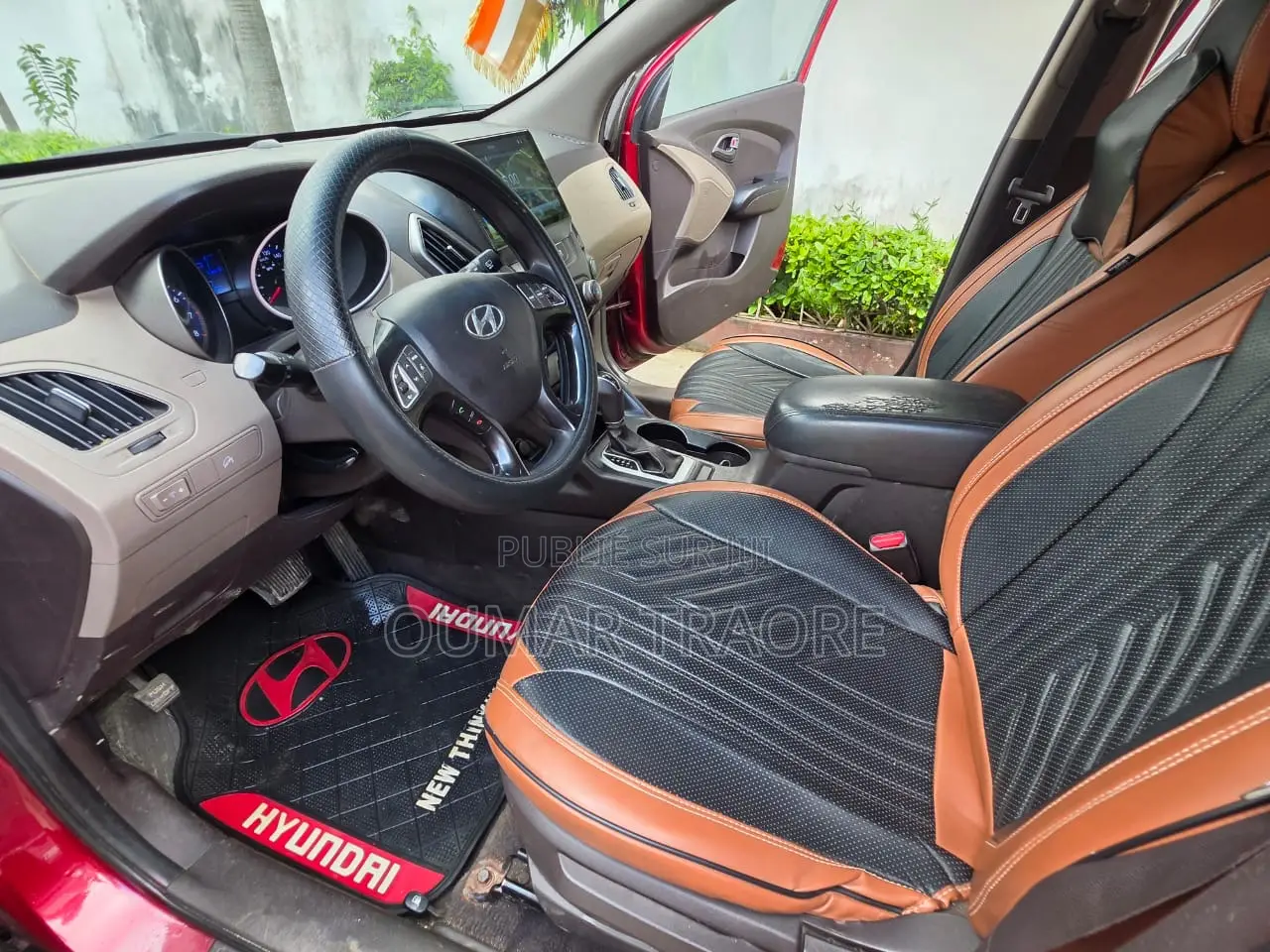 Hyundai Tucson 2015 Rouge
