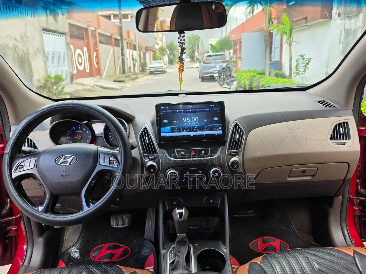 Hyundai Tucson 2015 Rouge
