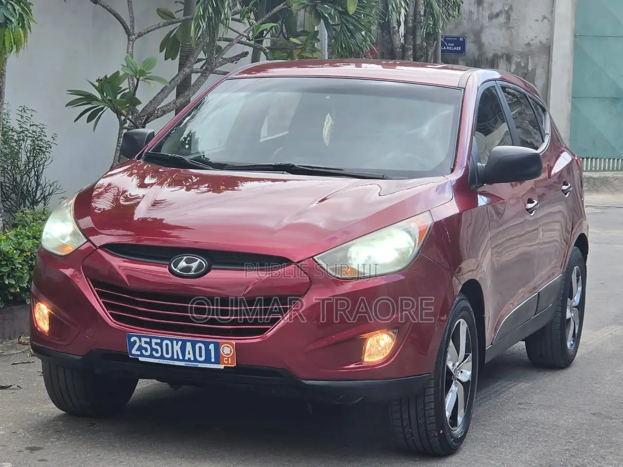 Hyundai Tucson 2015 Rouge
