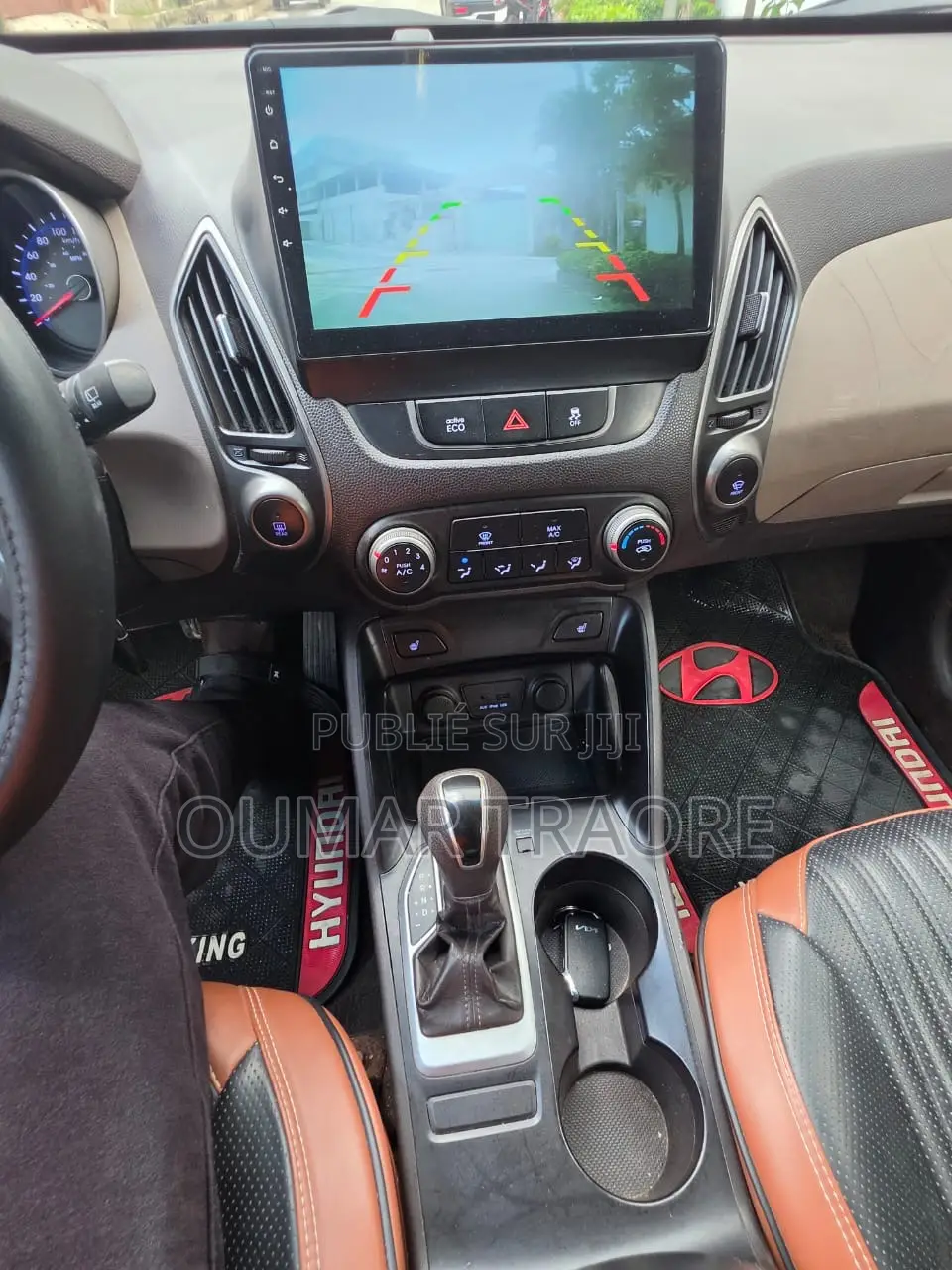 Hyundai Tucson 2015 Rouge