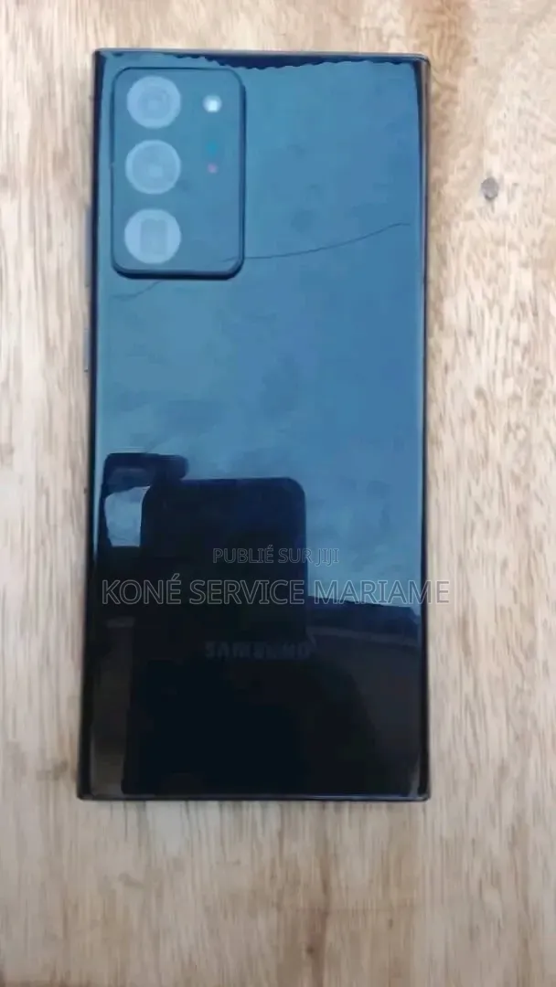 Samsung Galaxy Note 20 Ultra 5G 512 GB Noir