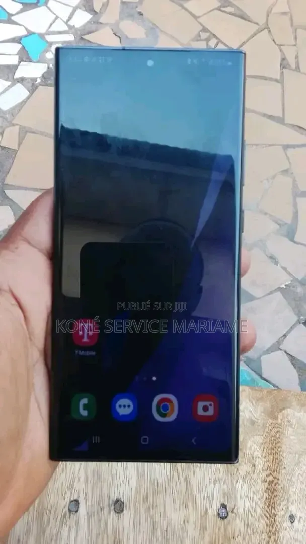 Samsung Galaxy Note 20 Ultra 5G 512 GB Noir