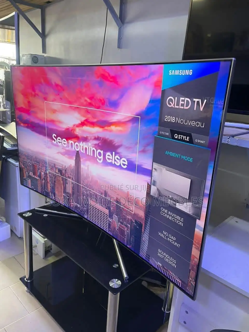 Télévision Samsung Écran 75 Pouces