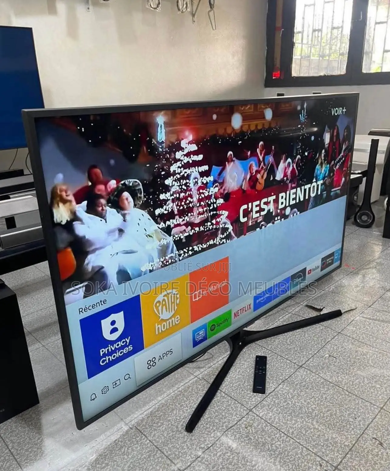 Télévision Samsung Écran 75 Pouces