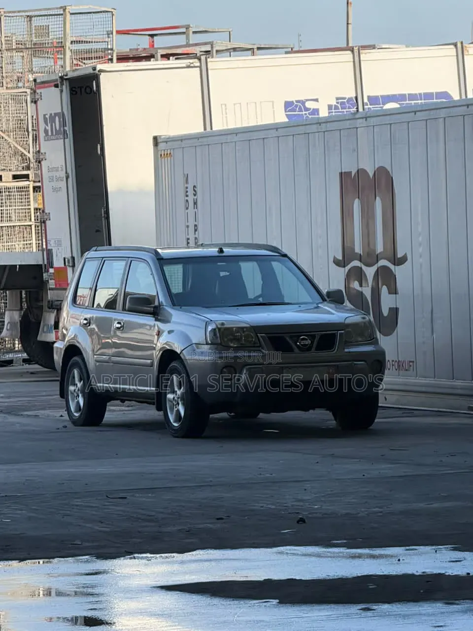 Nissan X-Trail 2.2 D SE 4x4 2002 Gris