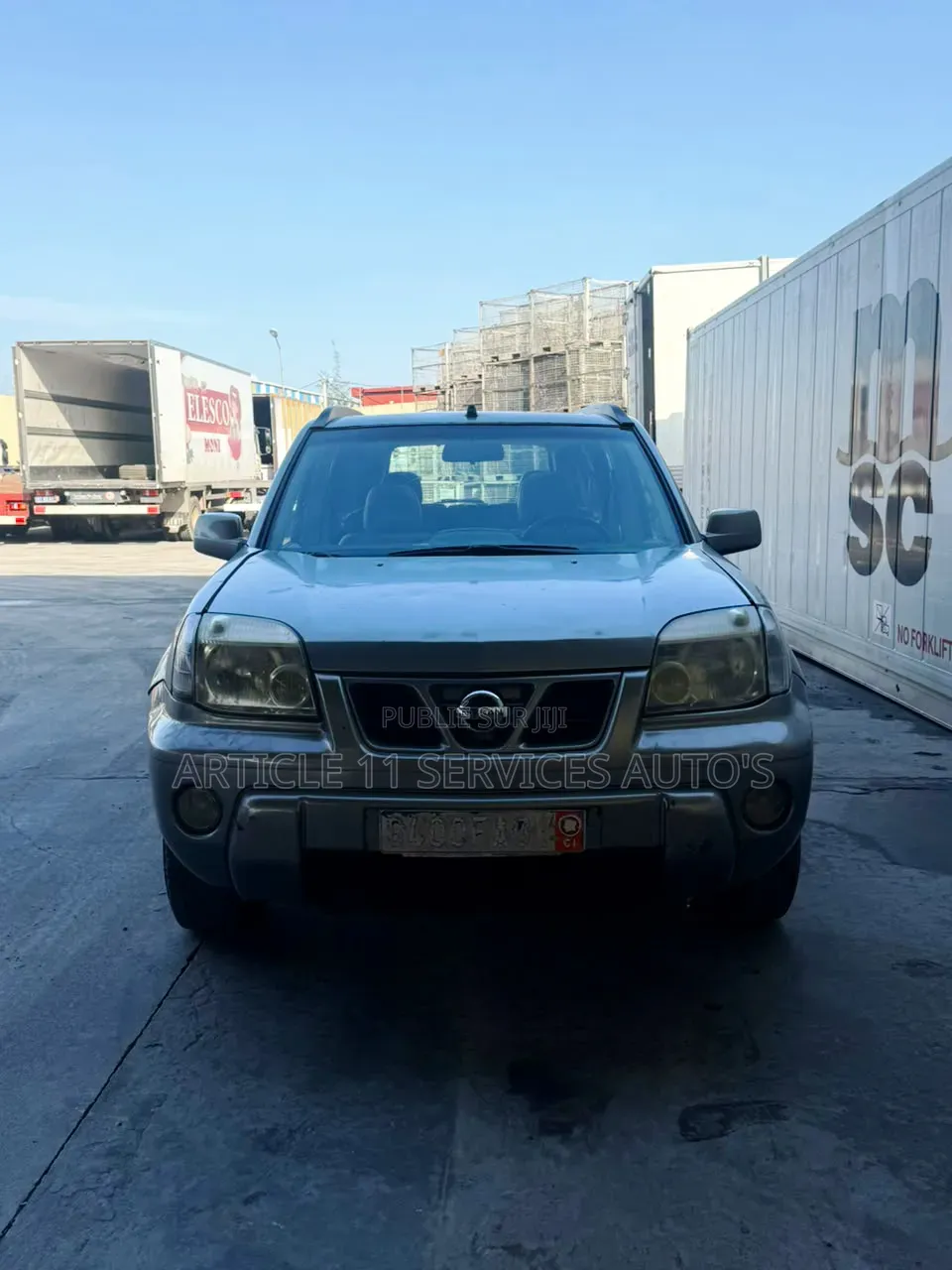 Nissan X-Trail 2.2 D SE 4x4 2002 Gris