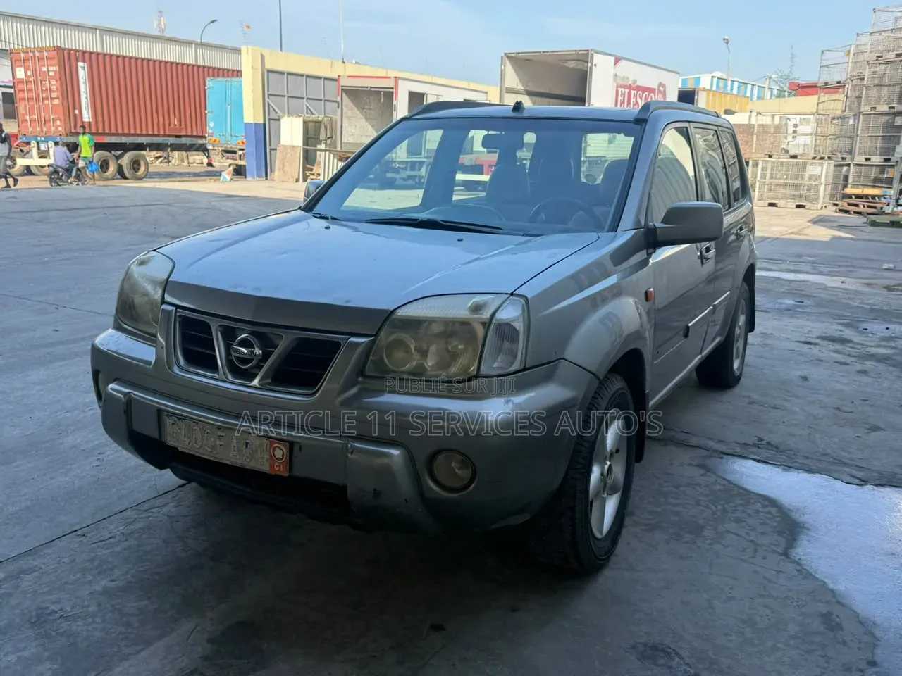 Nissan X-Trail 2.2 D SE 4x4 2002 Gris