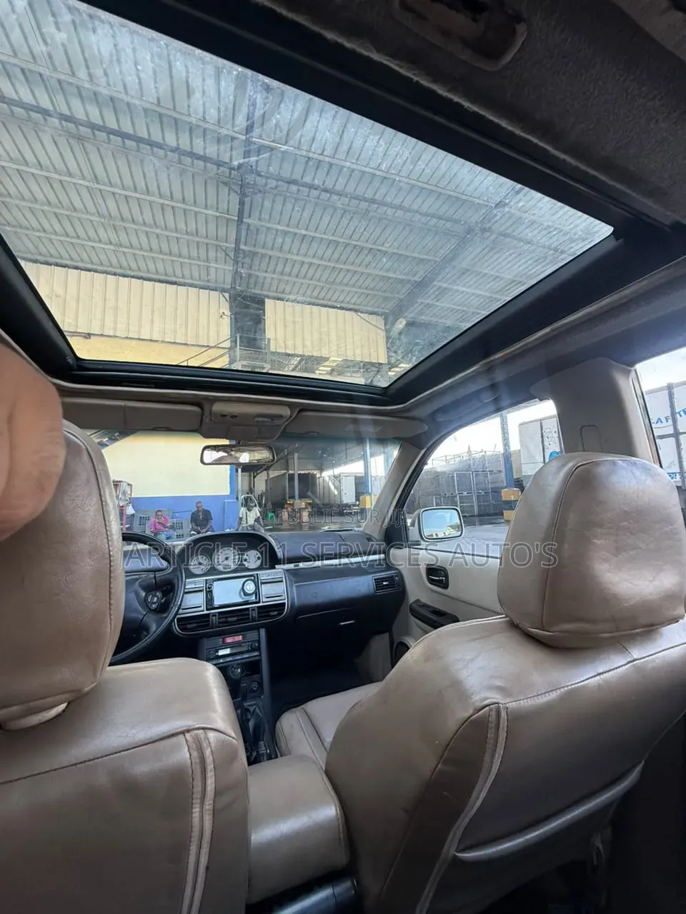 Nissan X-Trail 2.2 D SE 4x4 2002 Gris