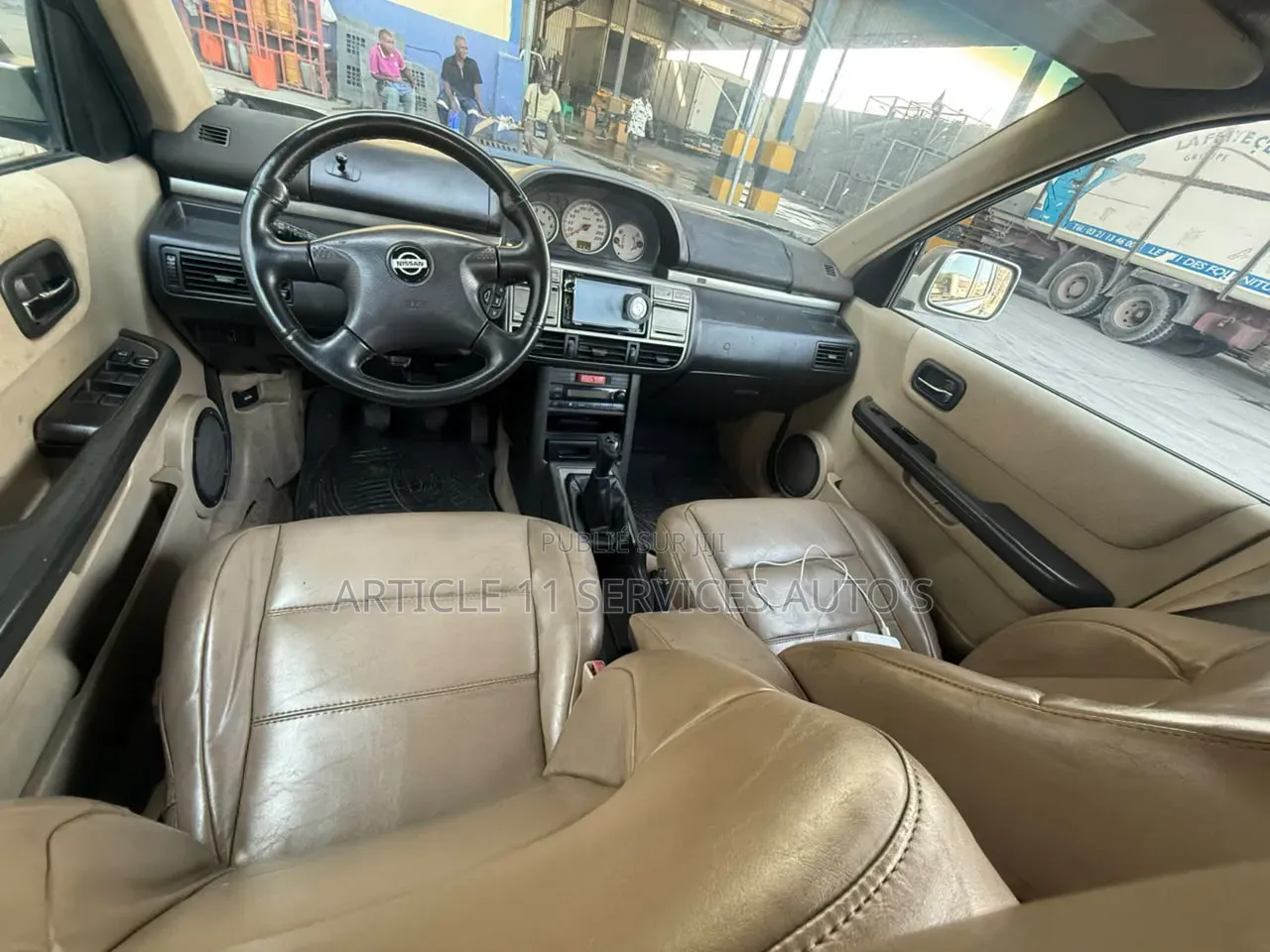 Nissan X-Trail 2.2 D SE 4x4 2002 Gris