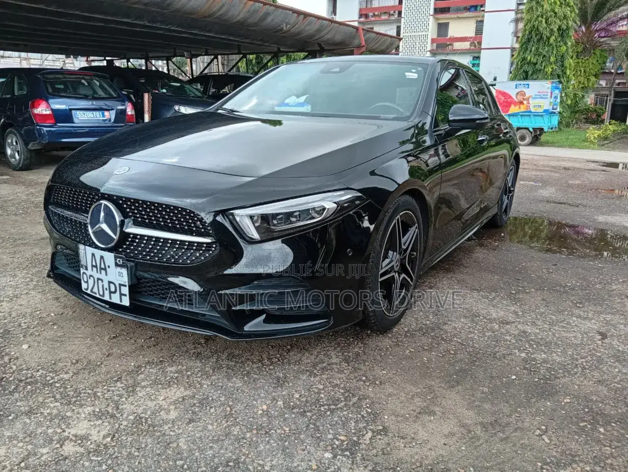 Mercedes-Benz A-Class A 220 2021 Noir