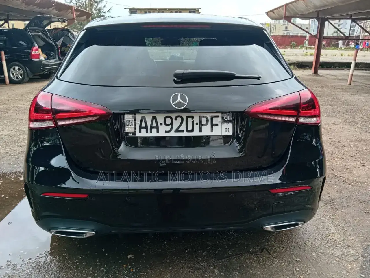 Mercedes-Benz A-Class A 220 2021 Noir