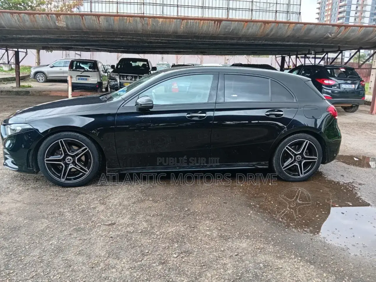Mercedes-Benz A-Class A 220 2021 Noir