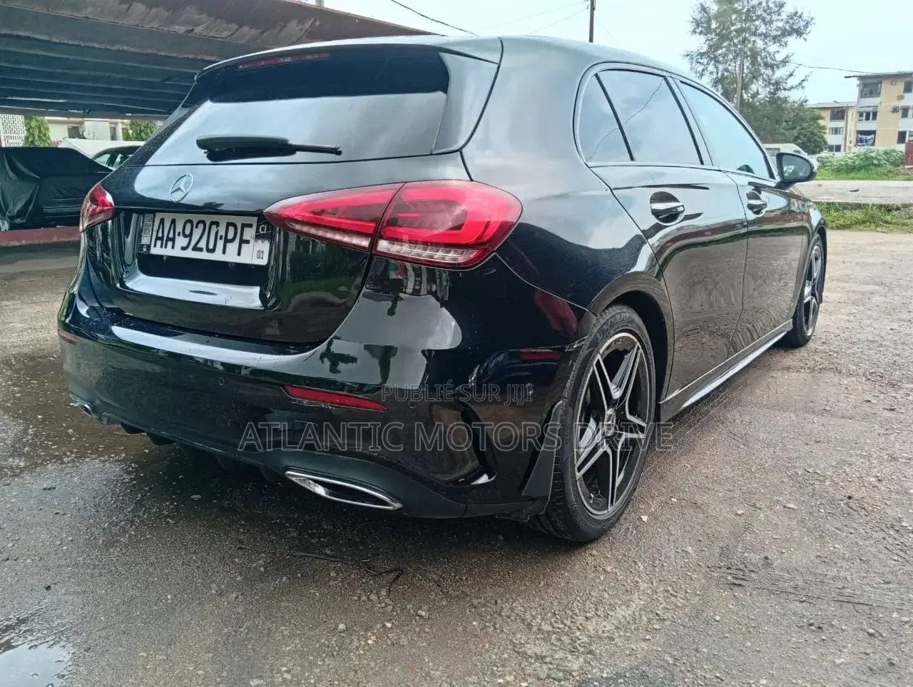 Mercedes-Benz A-Class A 220 2021 Noir
