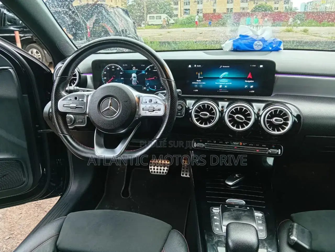 Mercedes-Benz A-Class A 220 2021 Noir