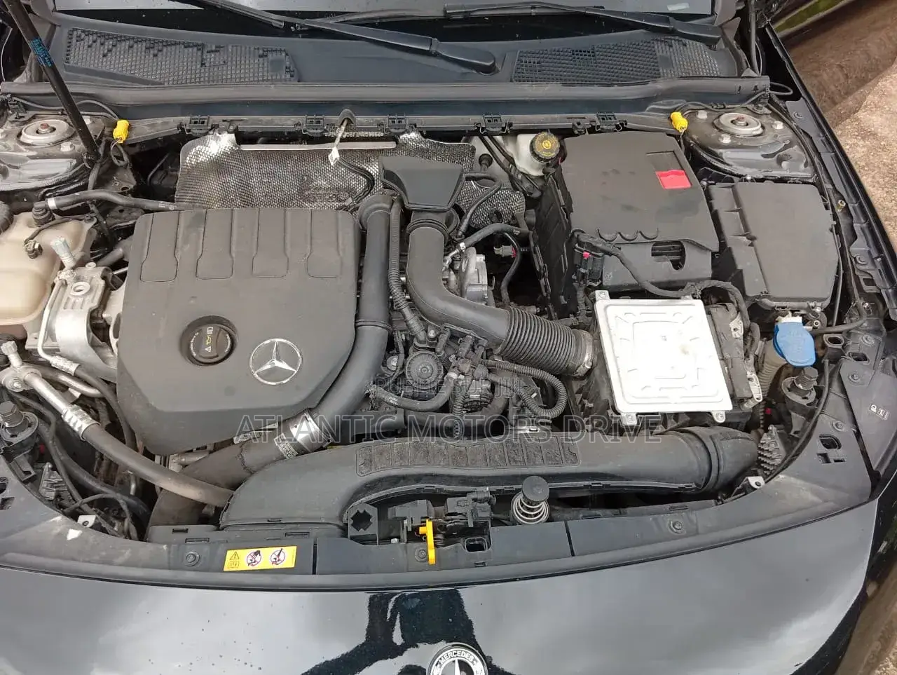 Mercedes-Benz A-Class A 220 2021 Noir
