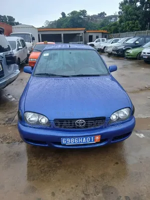 Toyota Corolla 2003 Bleu
