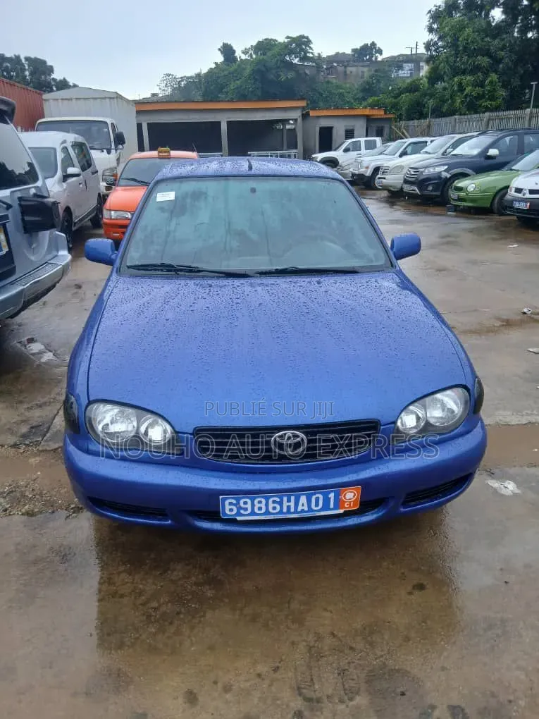 Toyota Corolla 2003 Bleu