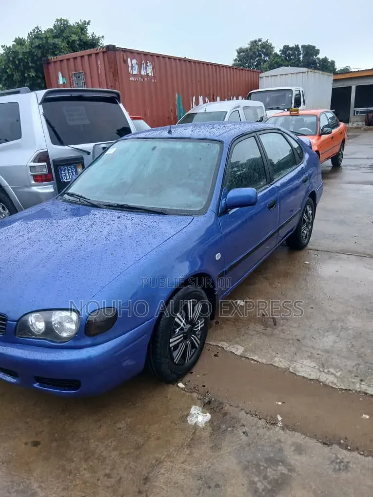 Toyota Corolla 2003 Bleu