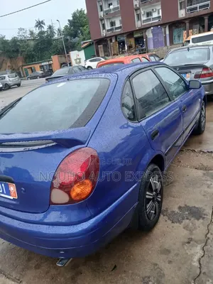 Toyota Corolla 2003 Bleu