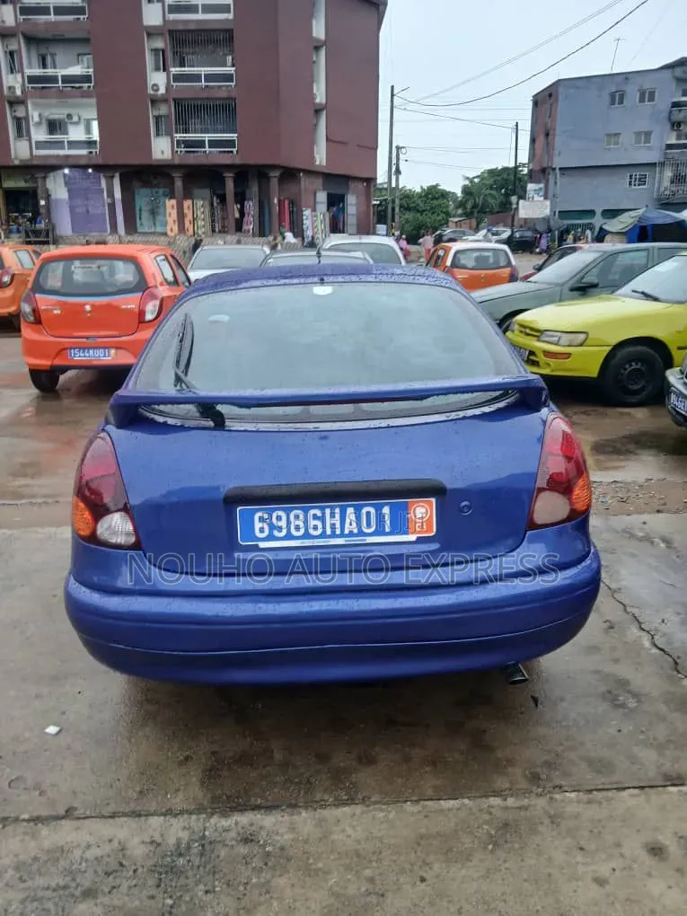 Toyota Corolla 2003 Bleu