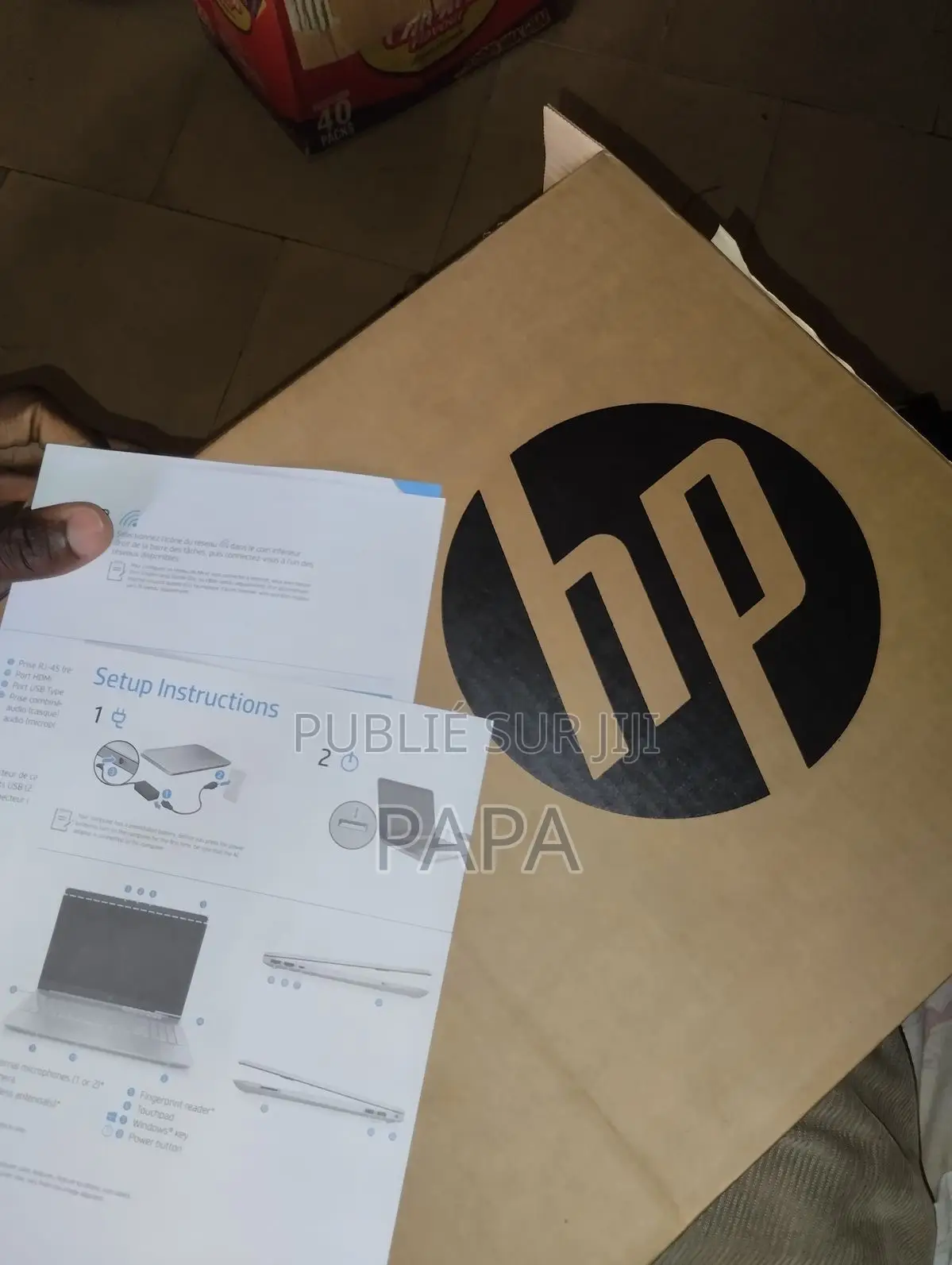Nouveau HP EliteBook 840 G3 32GB Intel Core i7 HDD 512GB